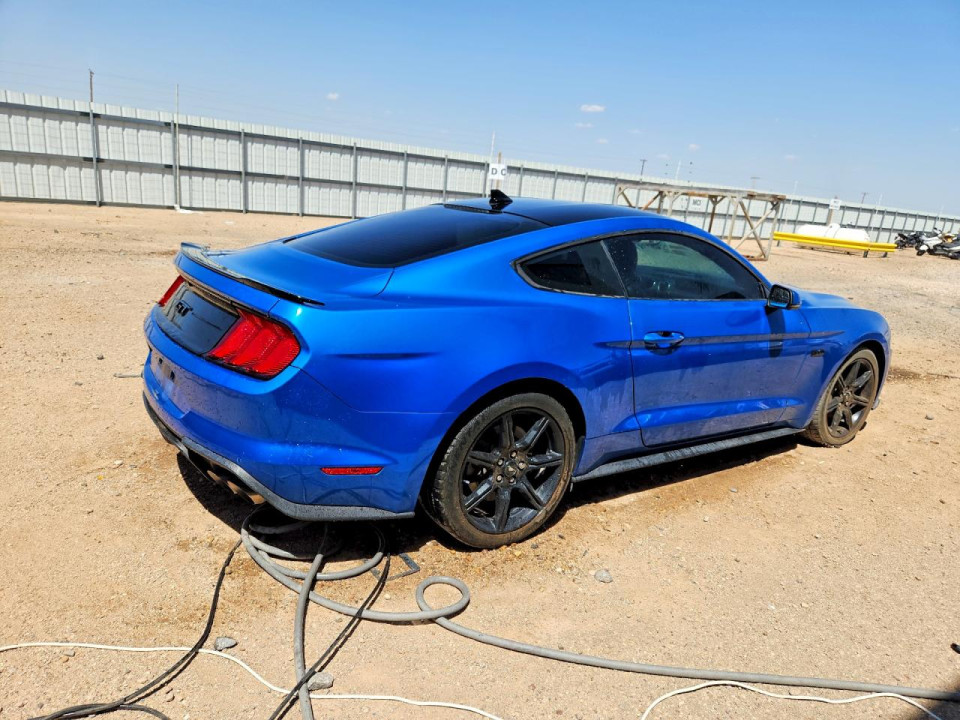 Ford MUSTANG 2020 — Copart