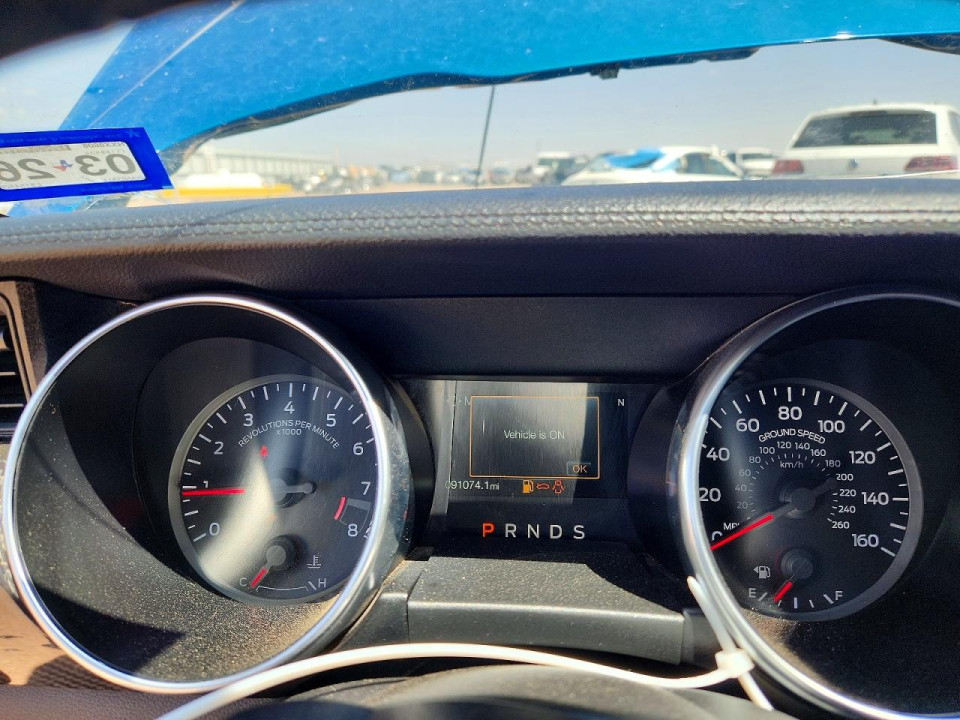 Ford MUSTANG 2020 — Copart
