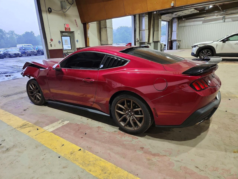 Ford MUSTANG 2025 — Copart