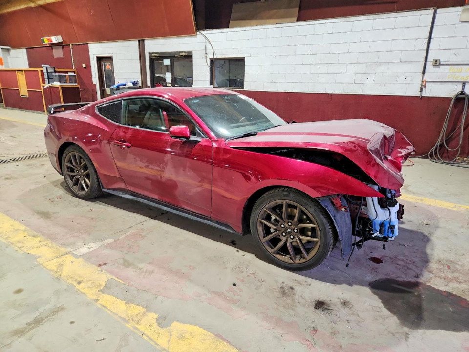 Ford MUSTANG 2025 — Copart