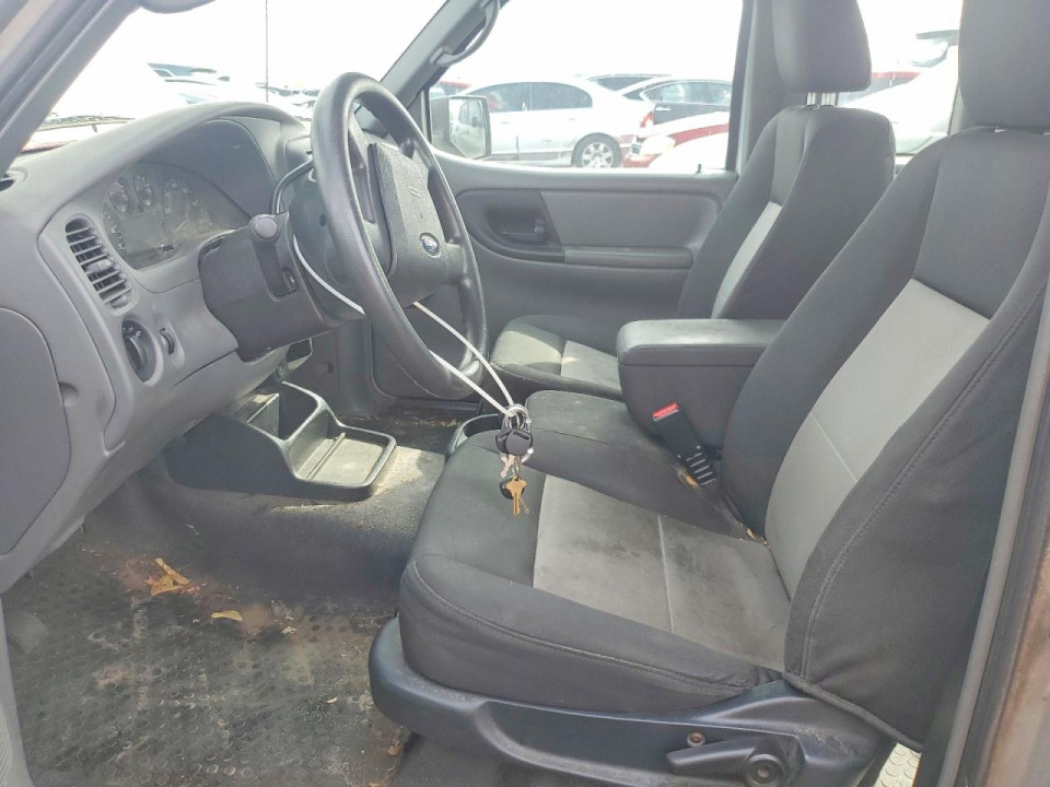 Ford RANGER 2010 — Copart