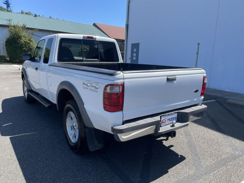 Ford RANGER 2002 — Copart