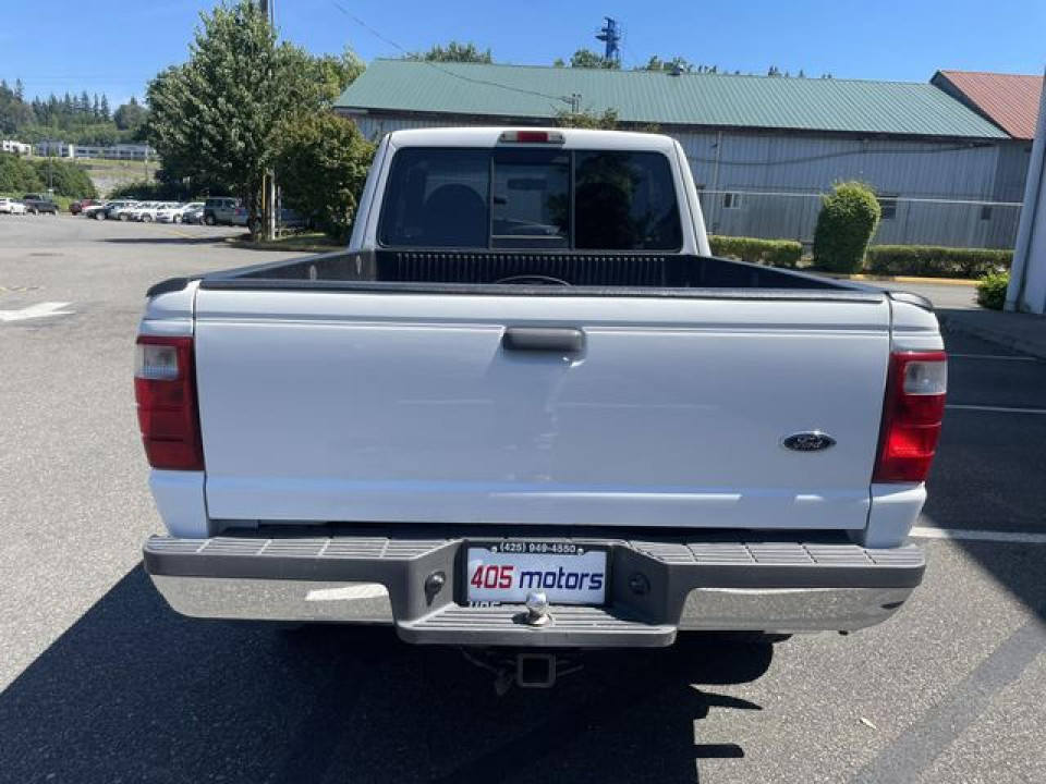 Ford RANGER 2002 — Copart