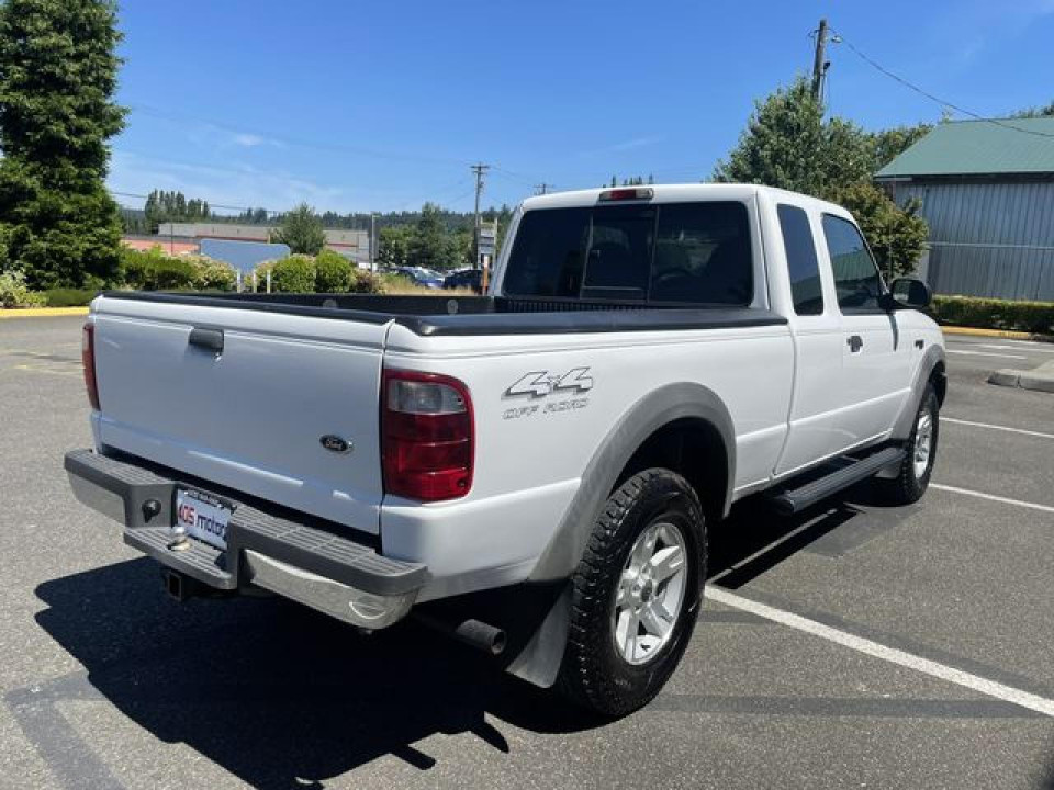 Ford RANGER 2002 — Copart