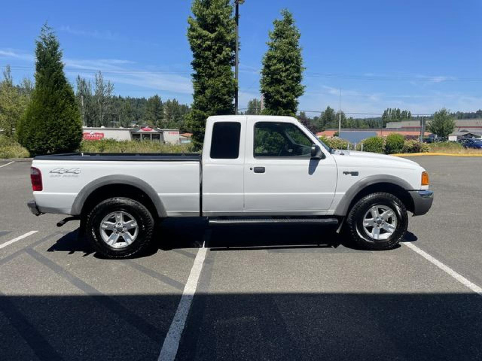 Ford RANGER 2002 — Copart