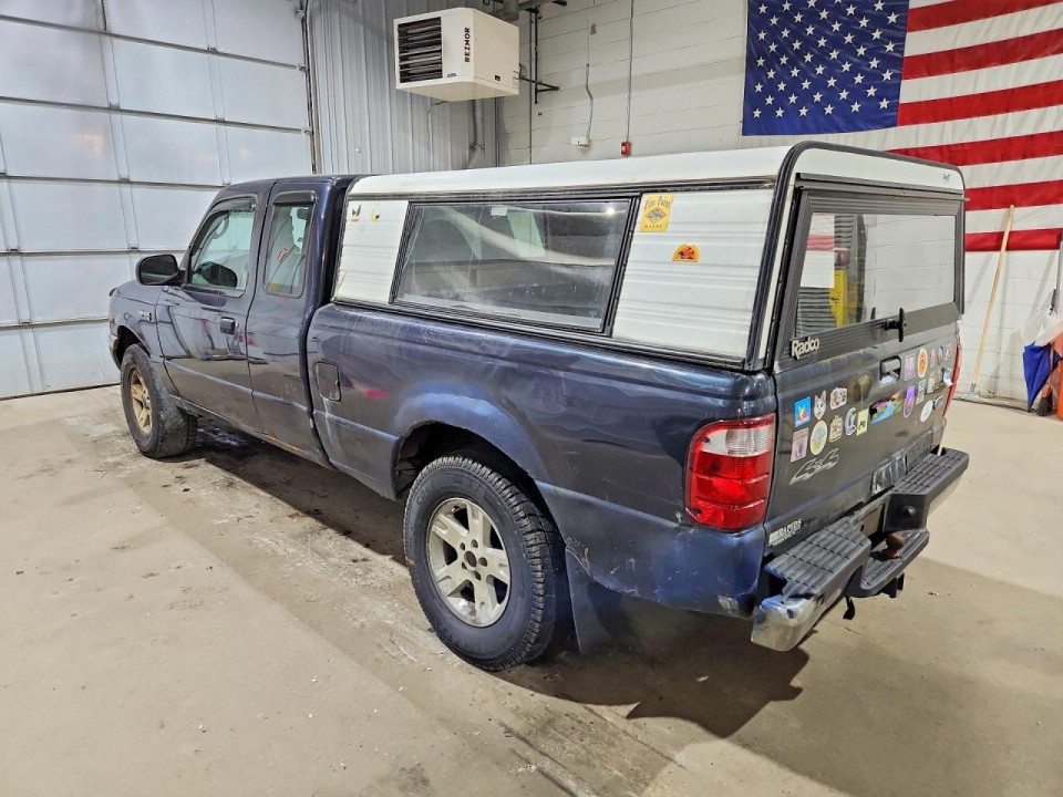 Ford RANGER 2003 — Copart