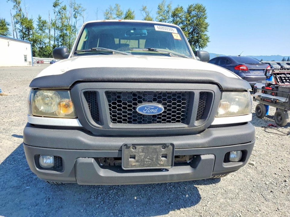 Ford RANGER 2005 — Copart