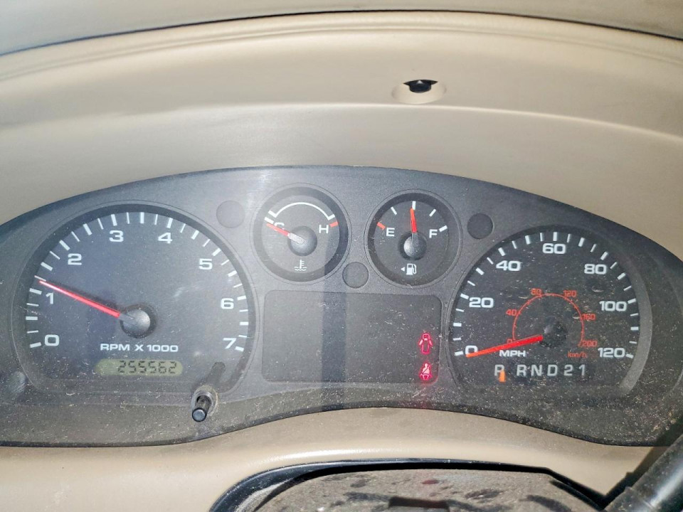 Ford RANGER 2004 — Copart