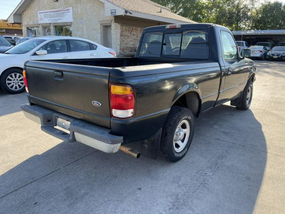 Ford RANGER 1998 — Copart