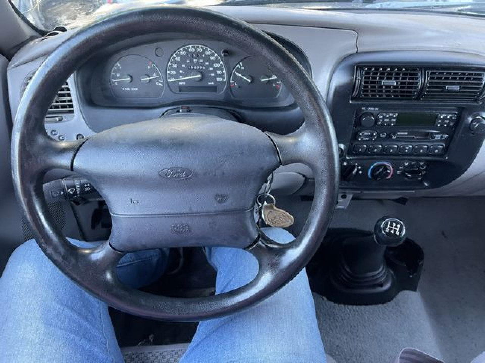 Ford RANGER 1998 — Copart
