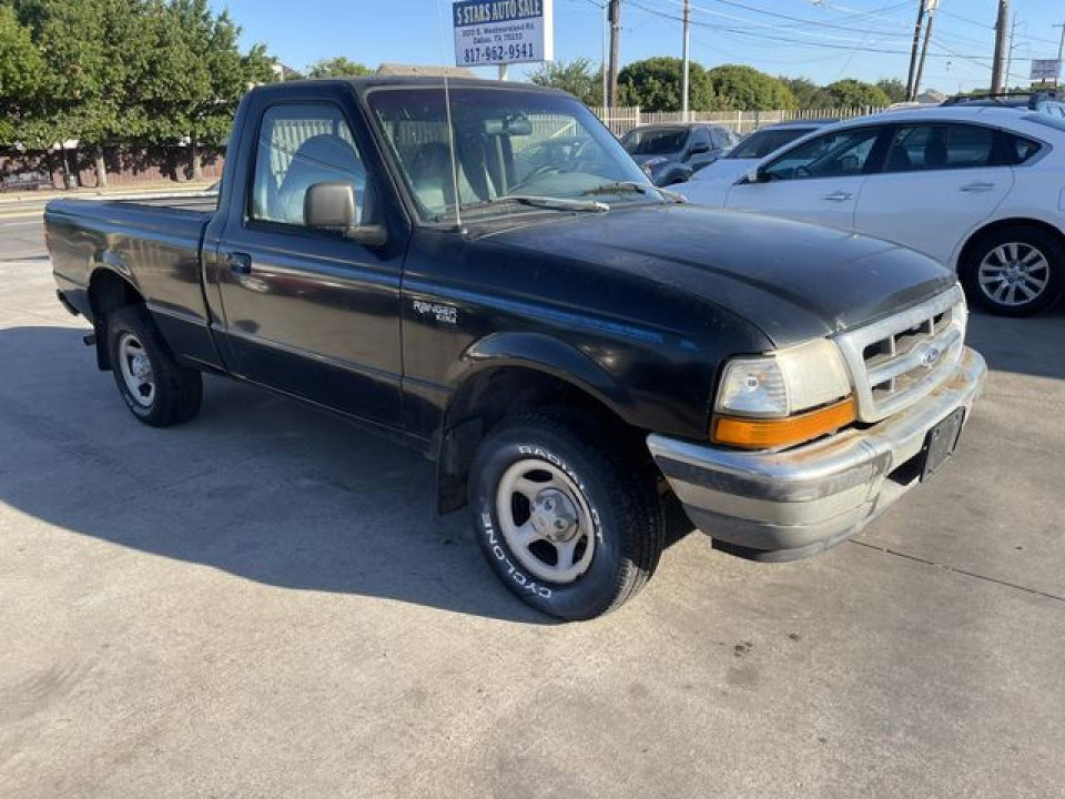 Ford RANGER 1998 — Copart