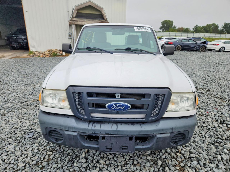 Ford RANGER 2011 — Copart