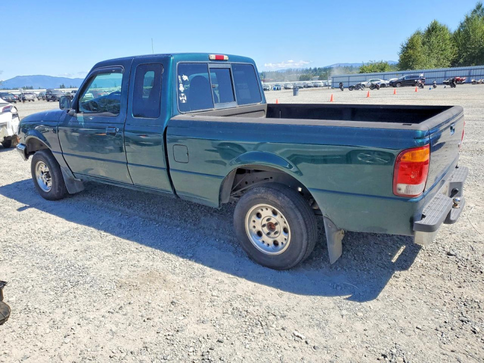 Ford RANGER 1998 — Copart