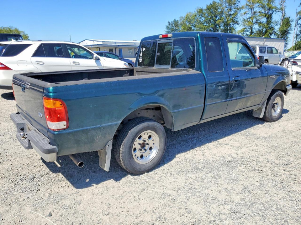Ford RANGER 1998 — Copart