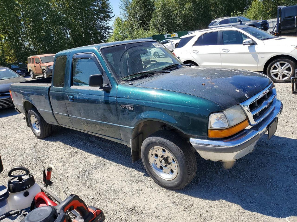 Ford RANGER 1998 — Copart