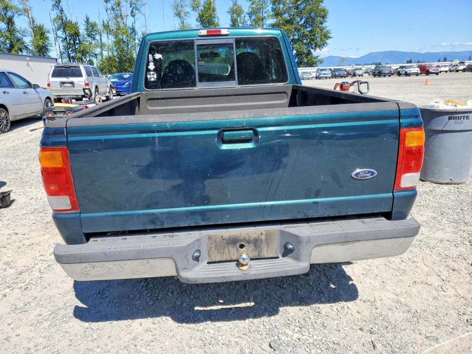 Ford RANGER 1998 — Copart