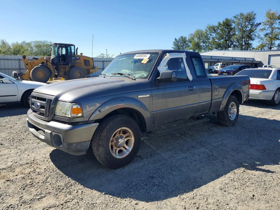 Ford RANGER 2011 — Copart