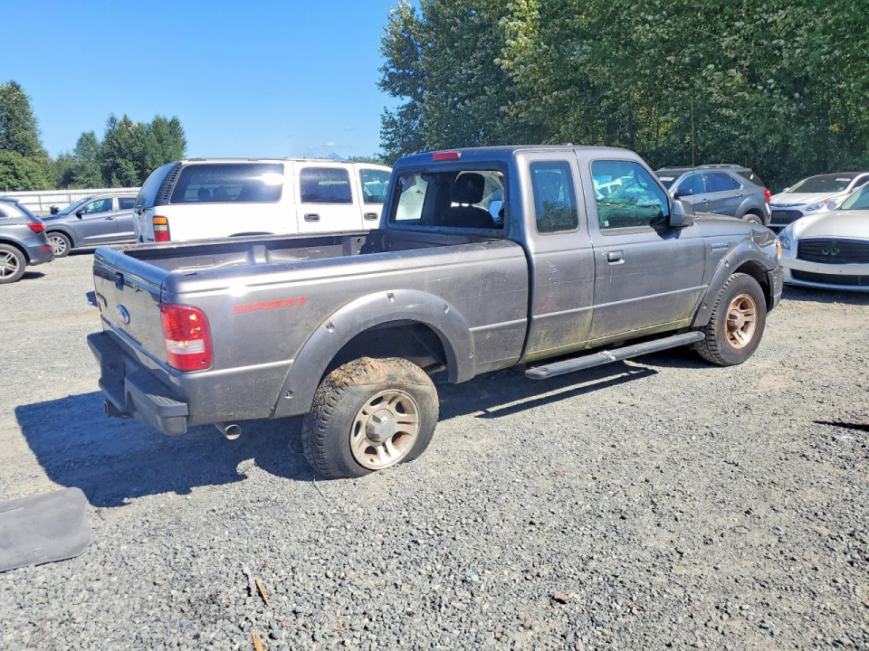 Ford RANGER 2011 — Copart
