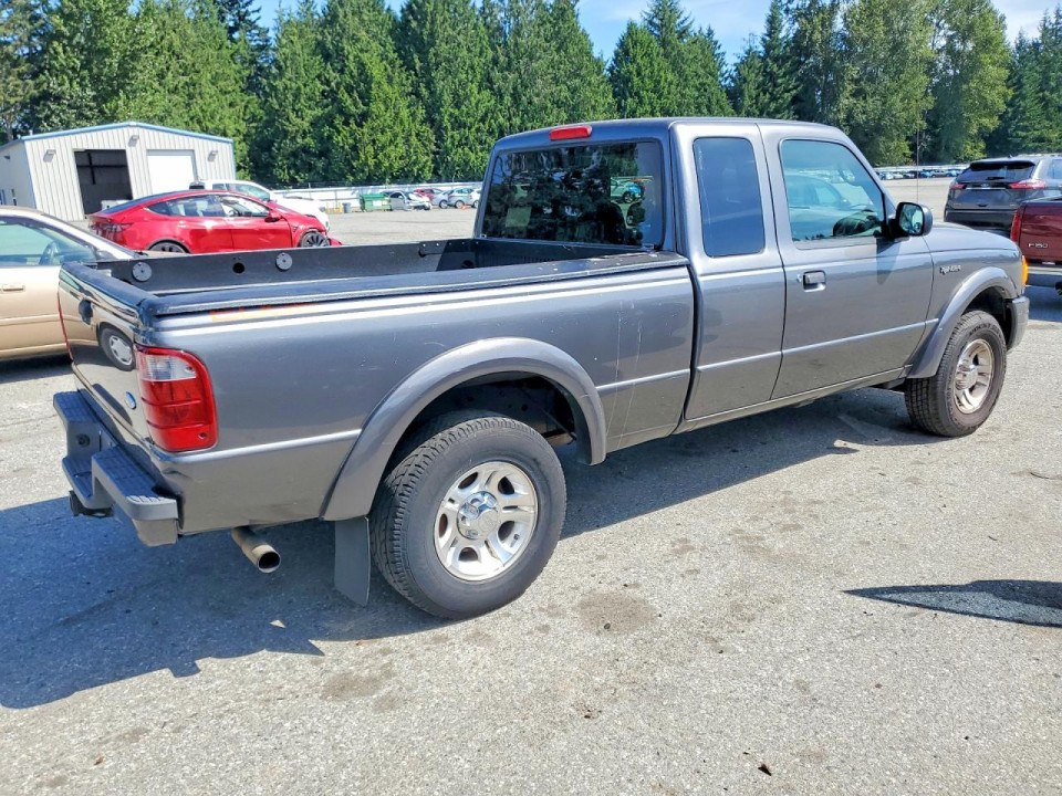 Ford RANGER 2004 — Copart