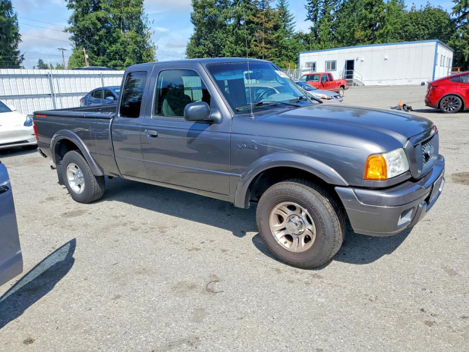 Ford RANGER 2004 — Copart