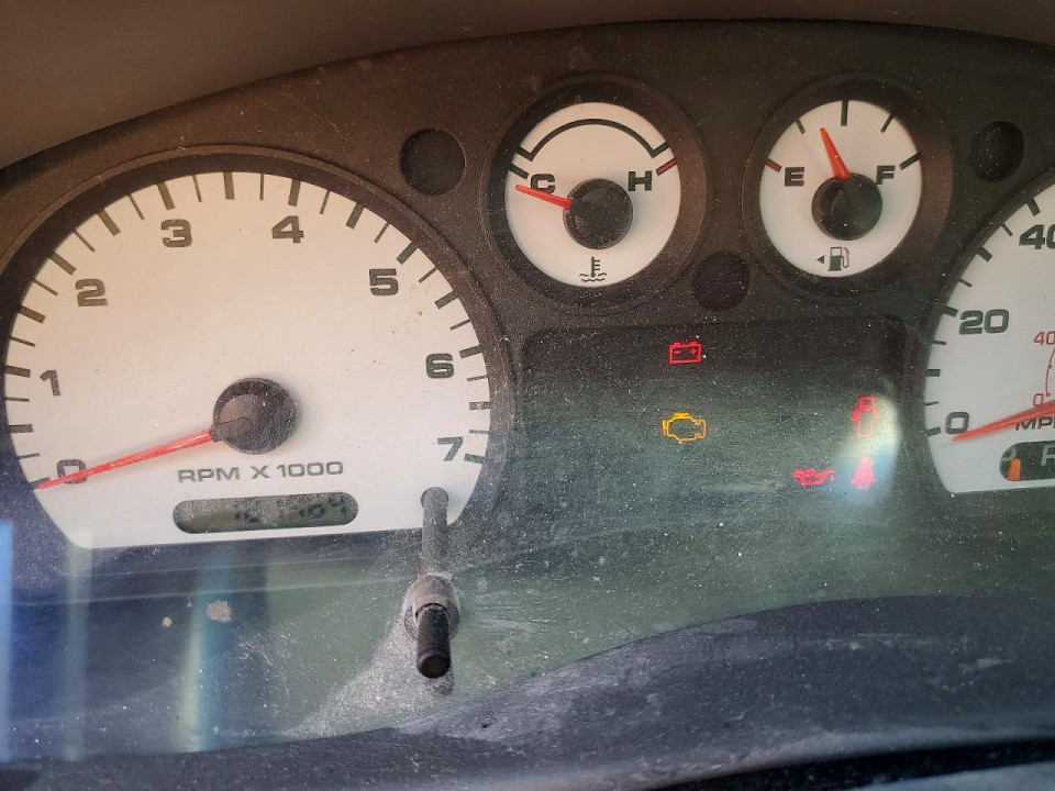 Ford RANGER 2004 — Copart