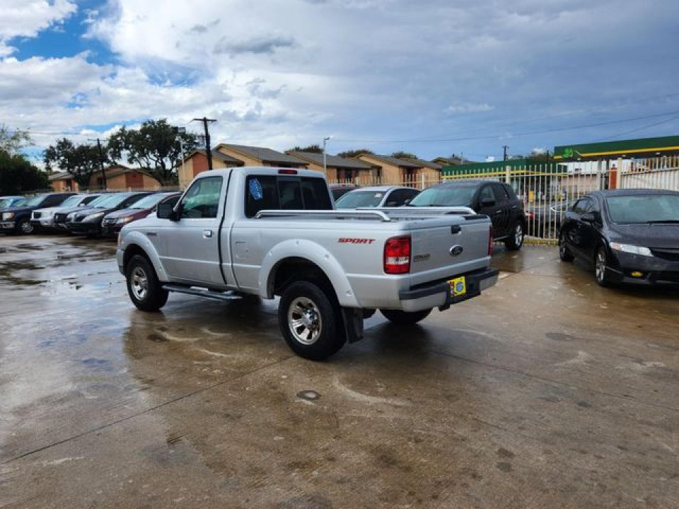 Ford RANGER 2007 — Copart
