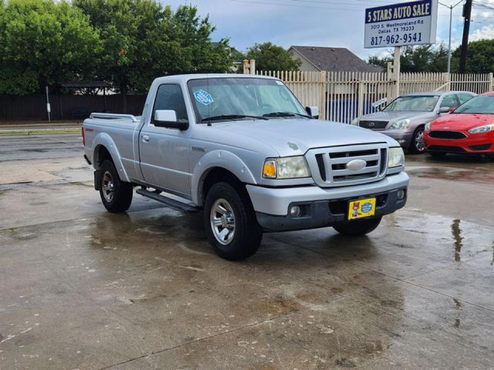 Ford RANGER 2007 — Copart