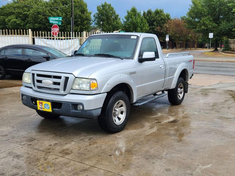 Ford RANGER 2007 — Copart