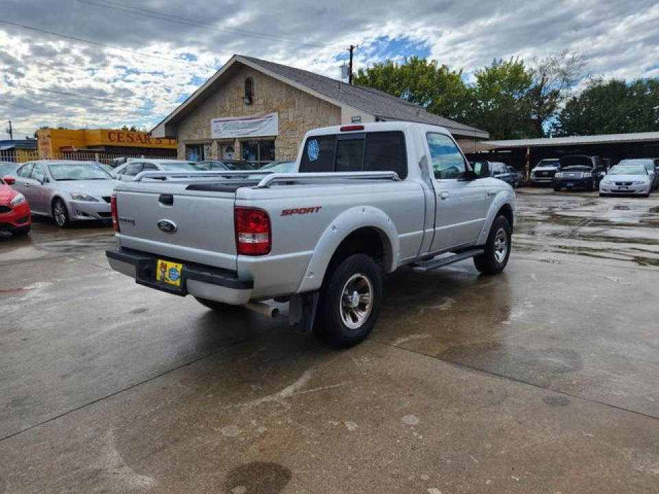 Ford RANGER 2007 — Copart