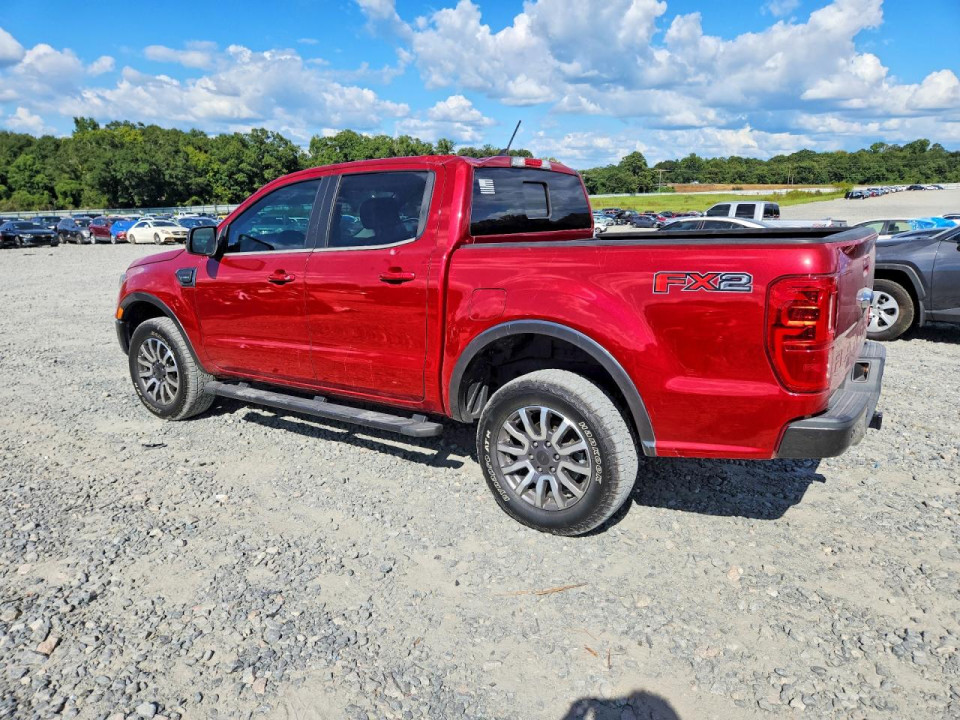 Ford RANGER 2020 — Copart