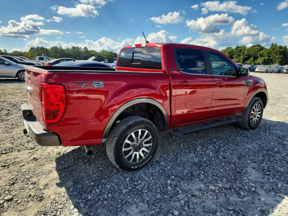 Ford RANGER 2020 — Copart