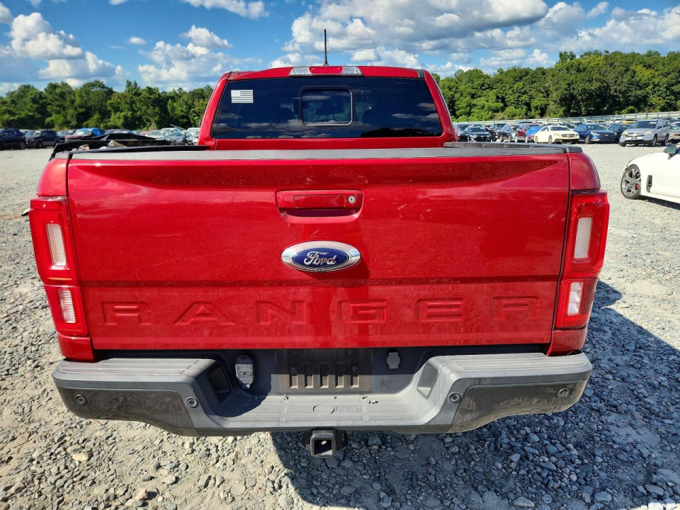 Ford RANGER 2020 — Copart