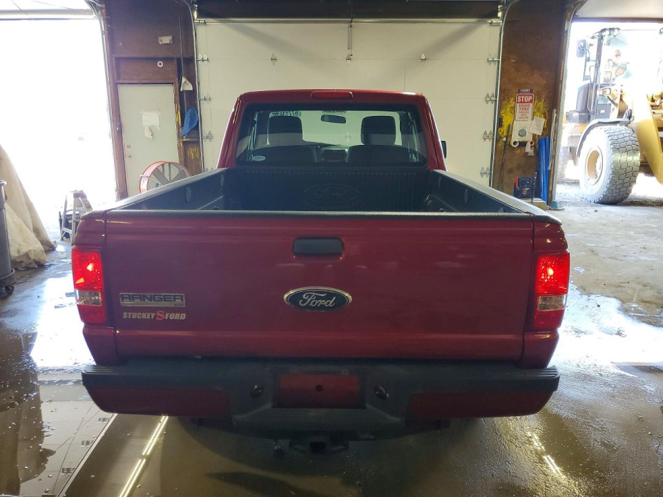 Ford RANGER 2011 — Copart