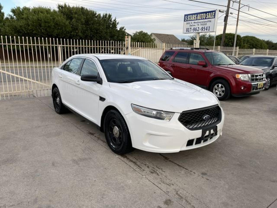 Ford TAURUS 2013 — Copart
