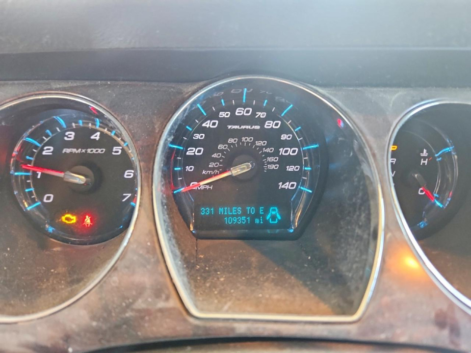 Ford TAURUS 2011 — Copart
