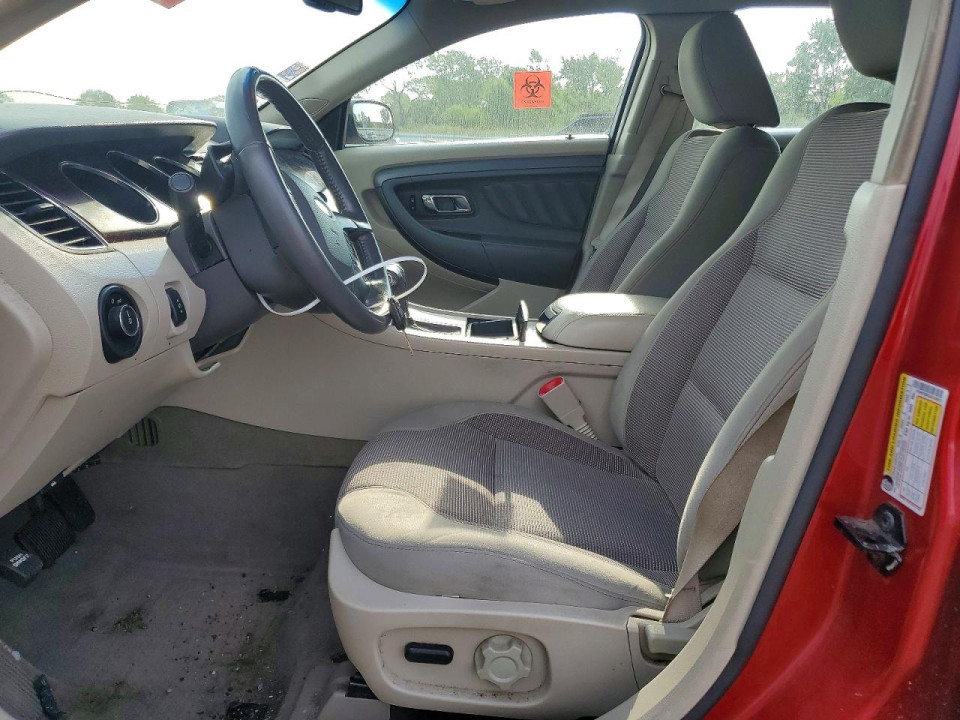 Ford TAURUS 2010 — Copart