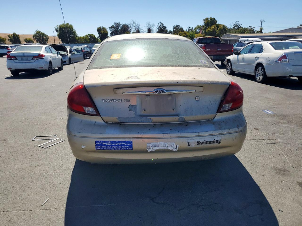 Ford TAURUS 2003 — Copart