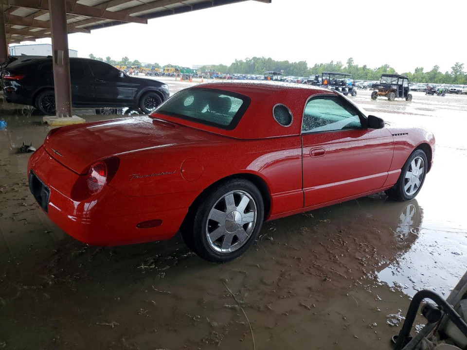 Ford TBIRD 2003 — Copart