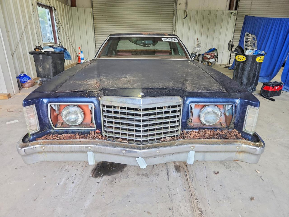 Ford TBIRD 1978 — Copart