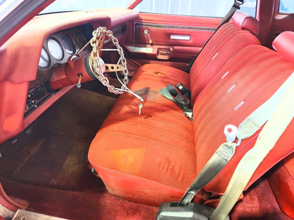 Ford TBIRD 1978 — Copart