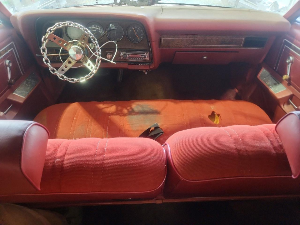 Ford TBIRD 1978 — Copart