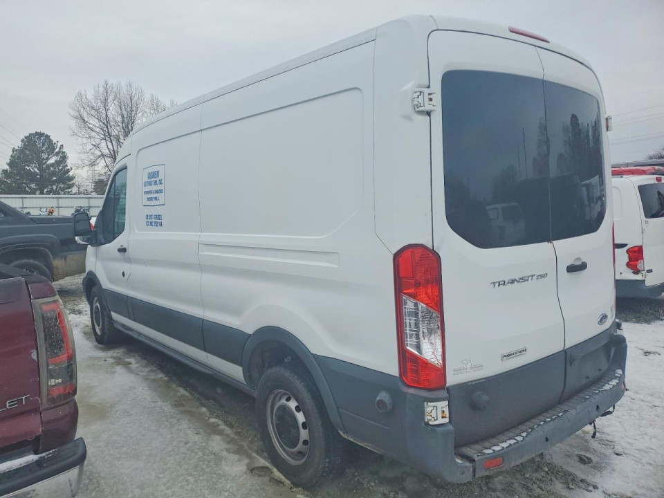 Ford TRANS 250 2016 — Copart