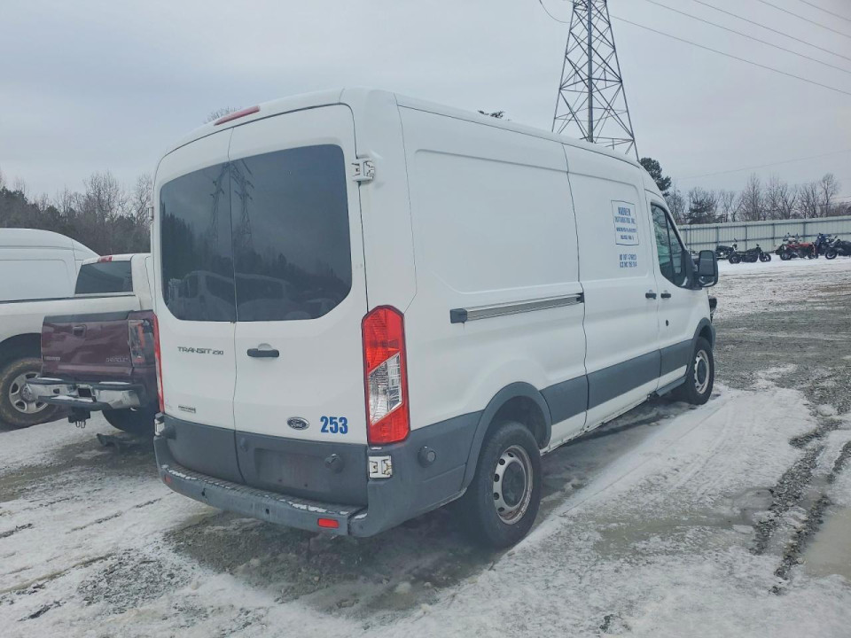 Ford TRANS 250 2016 — Copart