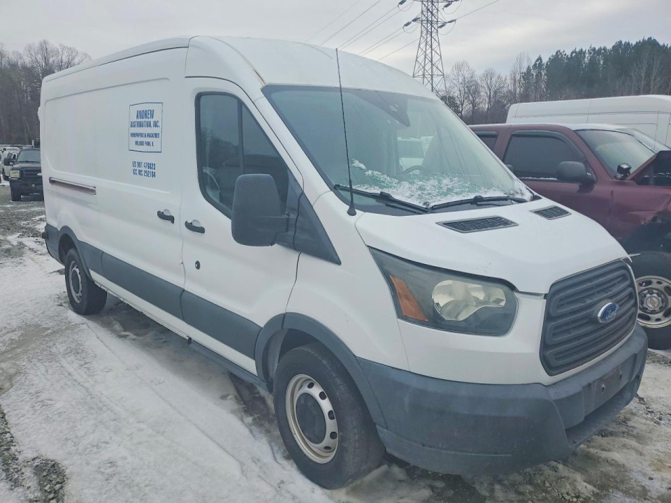 Ford TRANS 250 2016 — Copart