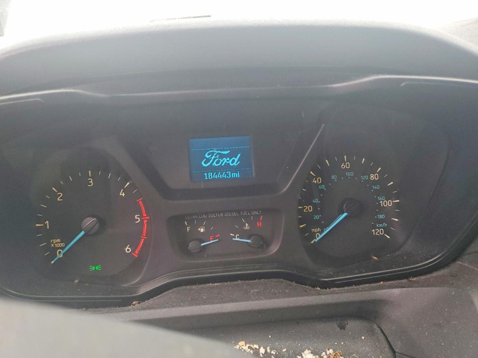 Ford TRANS 250 2016 — Copart