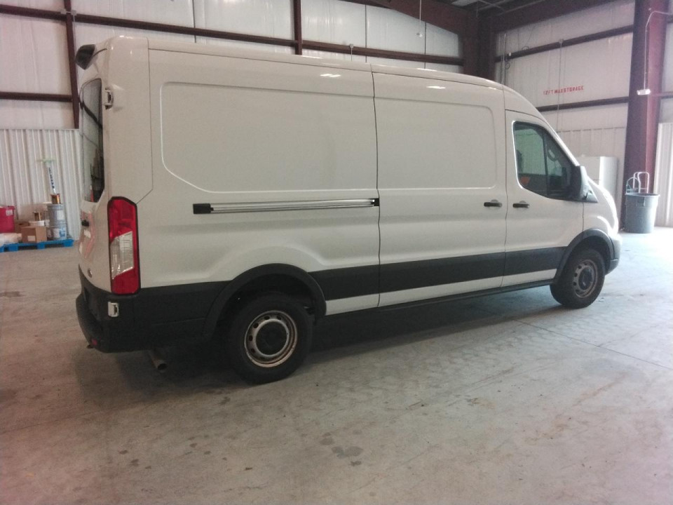 Ford TRANSIT 250 DELIVERY VAN 2023 — Copart