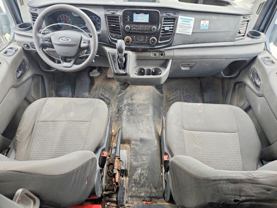 Ford TRANSIT 250 DELIVERY VAN 2020 — Copart