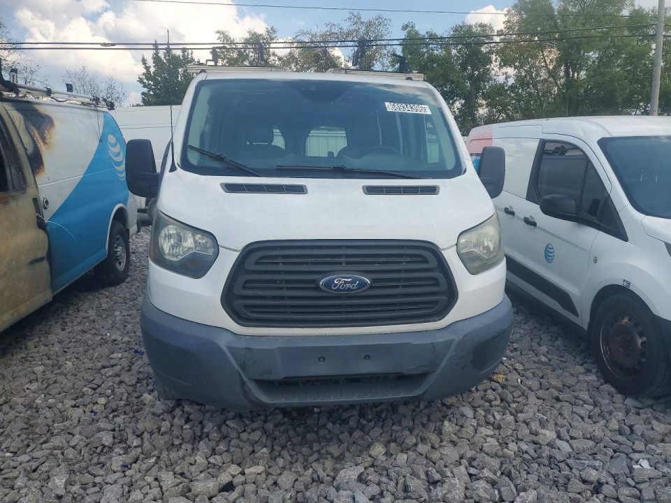 Ford TRANSIT 250 DELIVERY VAN 2017 — Copart