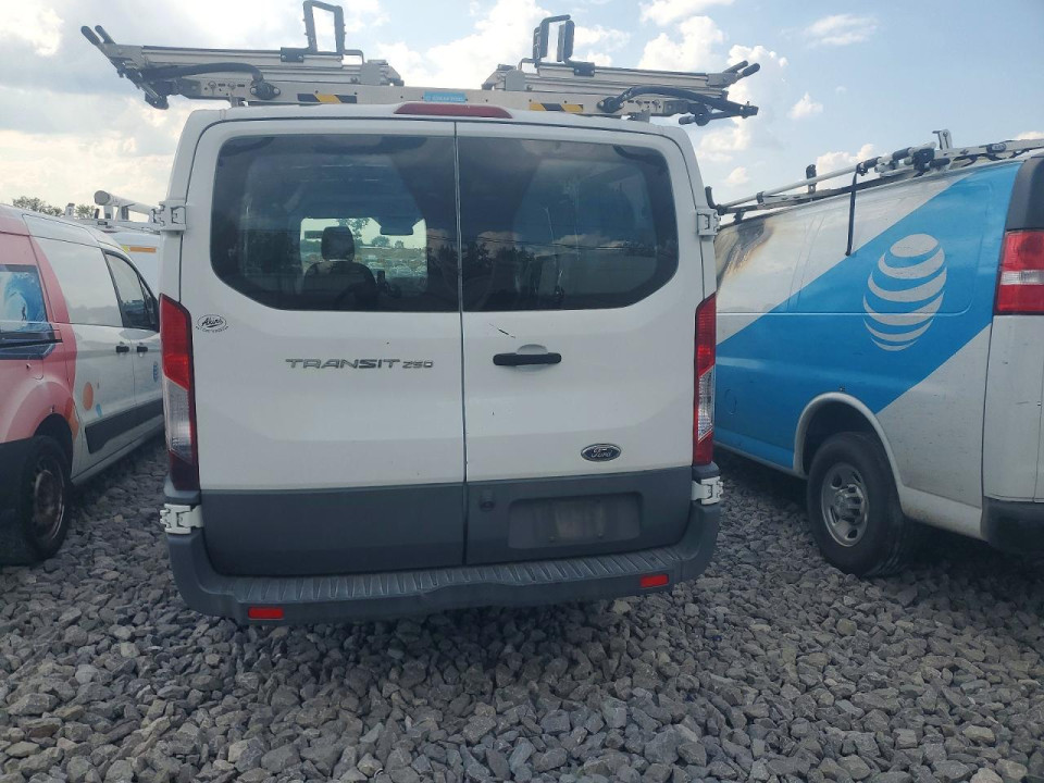 Ford TRANSIT 250 DELIVERY VAN 2017 — Copart