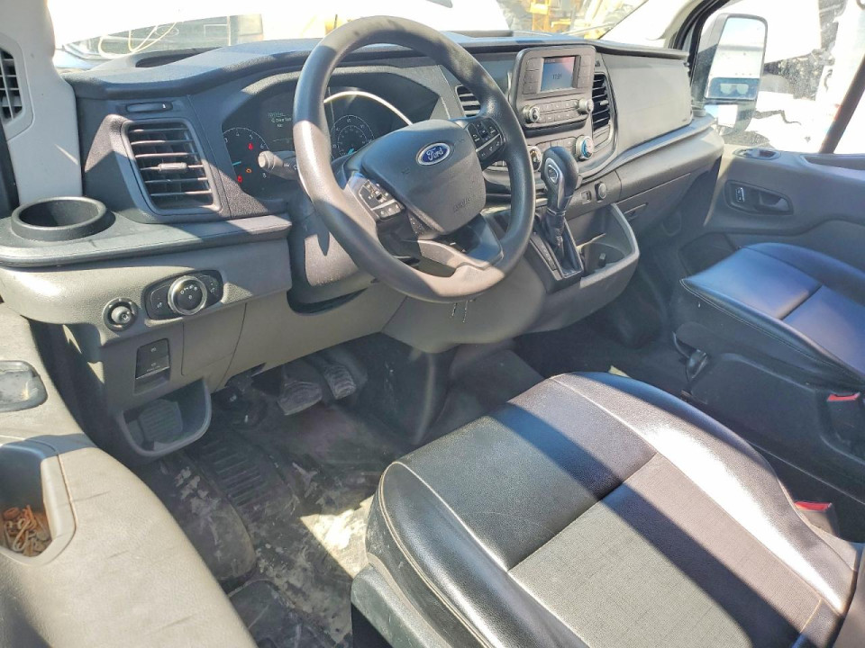 Ford TRANSIT 250 DELIVERY VAN 2023 — Copart